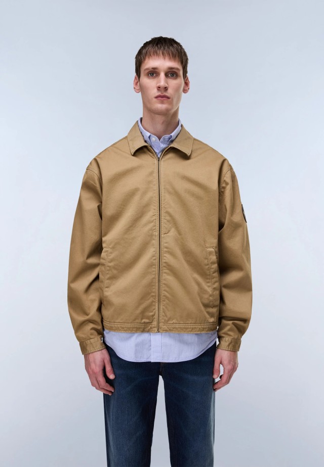 Napapijri A-Arrayanes Kelp N2d Τζιν Μπουφάν Μπεζ