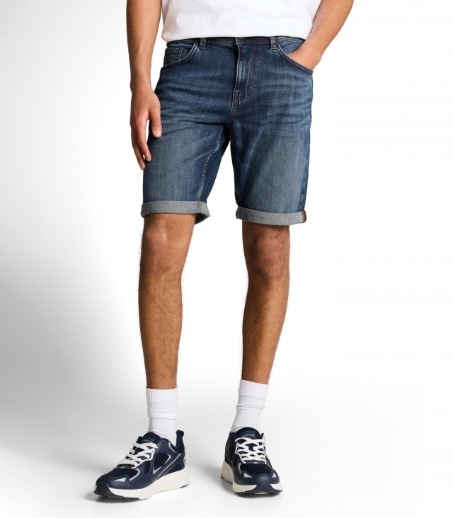 Τom Tailor Ttjosh Regular Ανδρική Βερμούδα Τζιν