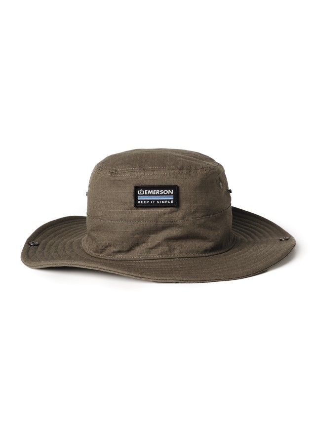 Emerson Unisex Cap Καπέλο Λαδί