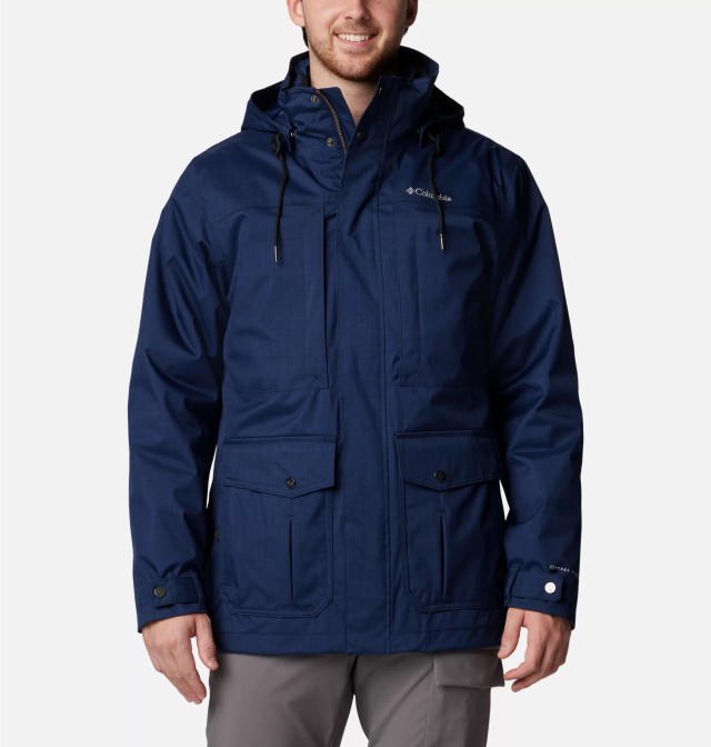 Columbia Horizons Pine™ II Interchange Jacket Ανδρικό Μπουφάν Μπλε