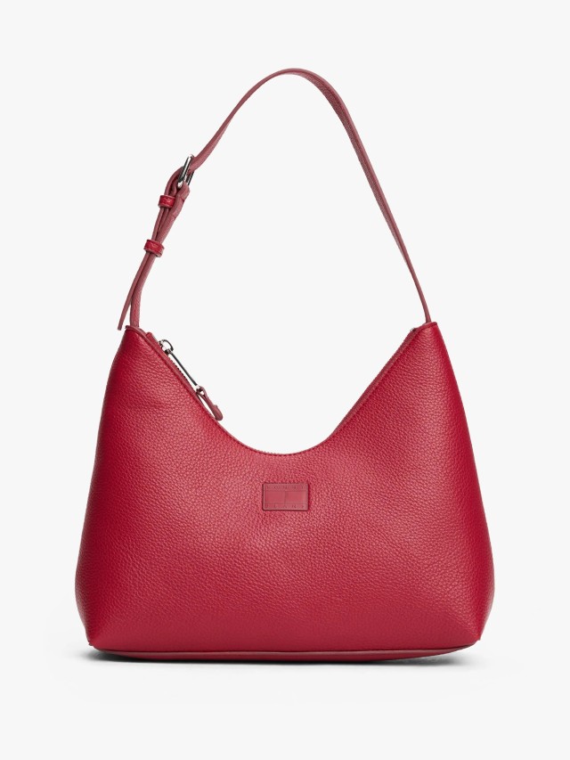 Tommy Hilfiger Tjw Must Shoulder Bag Γυναικεία Τσάντα Κόκκινη