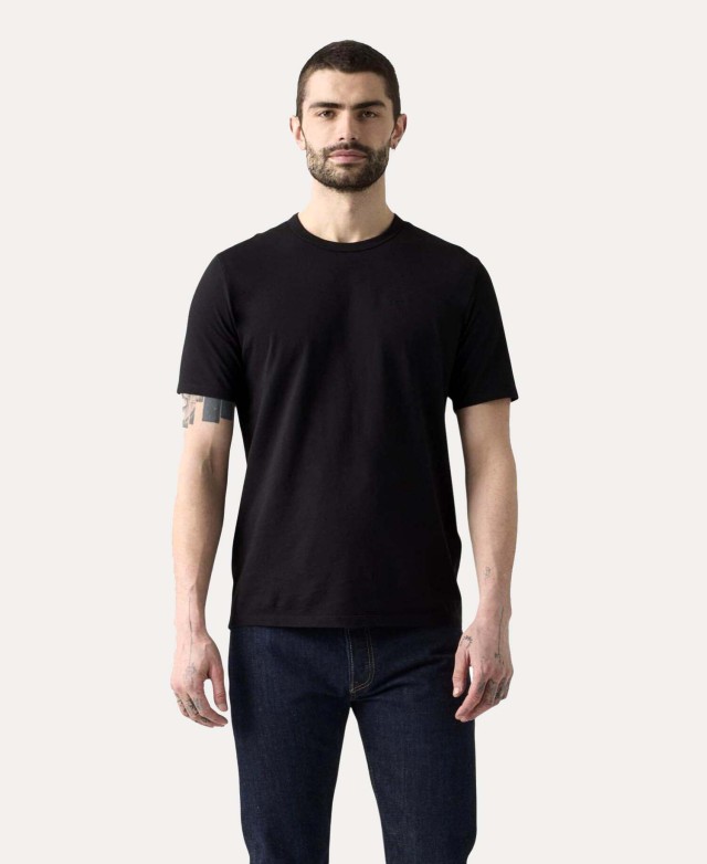 Levis Original Tee Blacks Ανδρικη Μπλουζα Μαυρο
