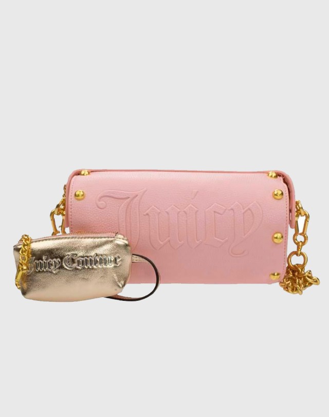 Juicy Couture Roll Bag Γυναίκεια Τσάντα Ροζ