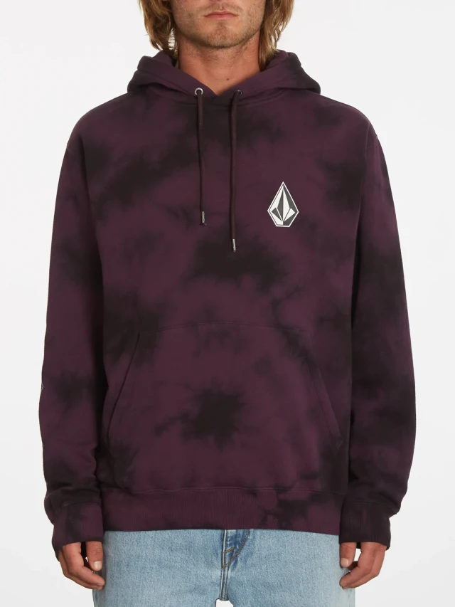 Volcom Ho Iconic Stone Plus Po Ανδρικο Φουτερ Μωβ