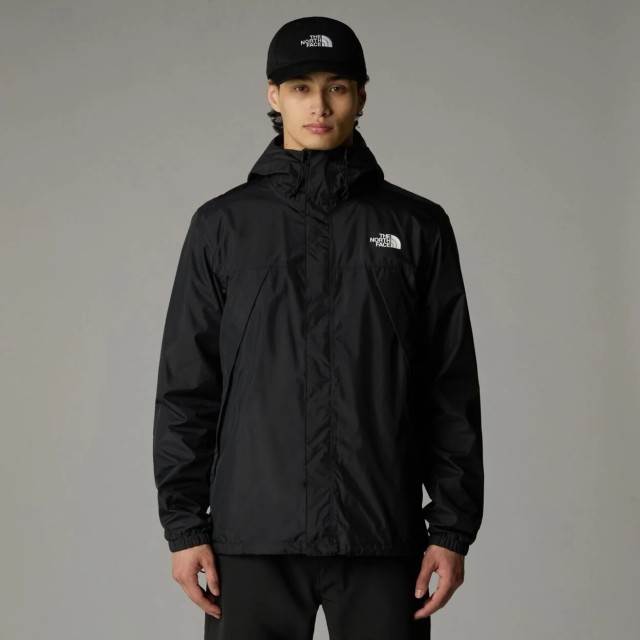 The North Face M Antora Jacket Tnf Black-Npf Ανδρικό Μπουφάν Μαύρο