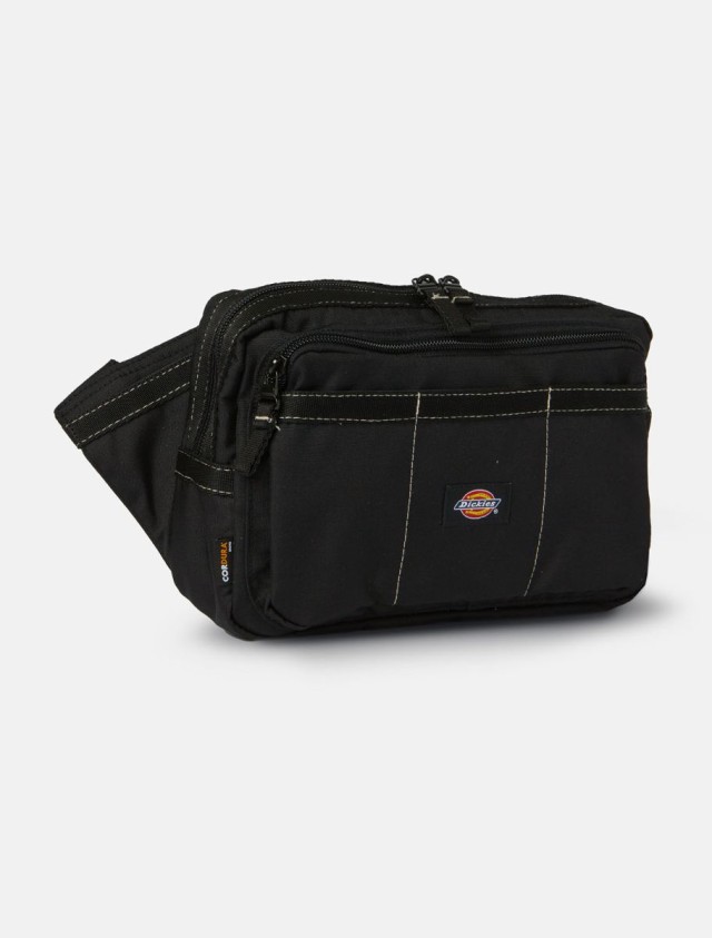 Dickies Ashville Cross Body Black Τσαντάκι Μαύρο