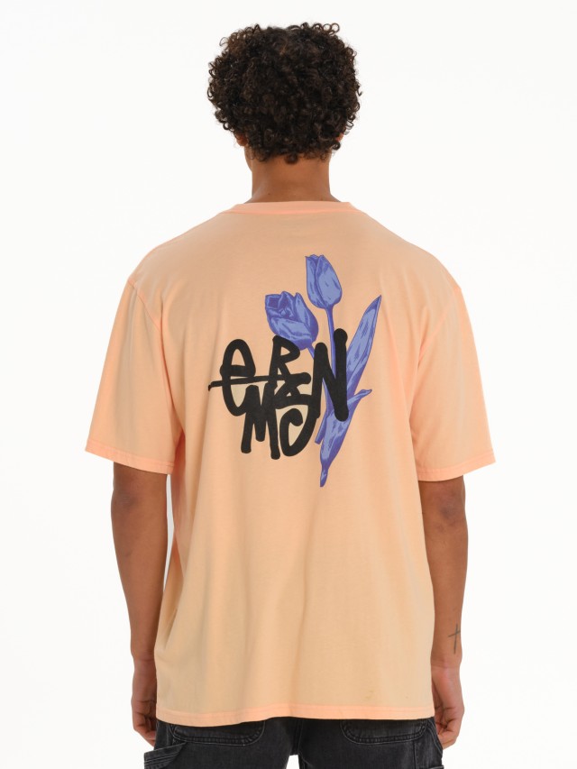 Emerson Mens s/s T-Shirt Ανδρική Μπλούζα Πορτοκαλί