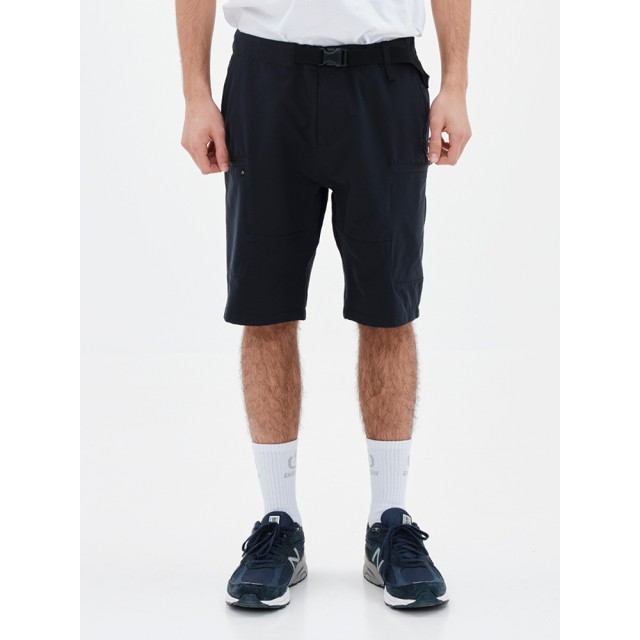Emerson Mens Stretch Cargo Short Pants Ανδρικη Βερμουδα Cargo Blue-Black