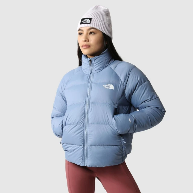 The North Face W Hyalitedwn Jkt Folk Blue Γυναικείο Μπουφάν Μπλέ