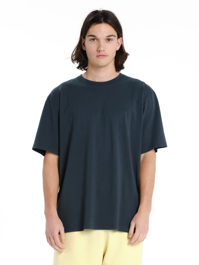 Emerson Mens s/s T-Shirt Ανδρική Μπλούζα Πετρόλ