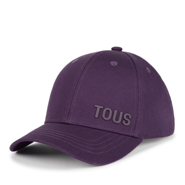 Tous Gorra Tous Logo Metal Morado Καπέλο Μωβ