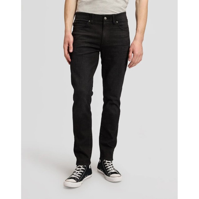 Lee Slim Fit Mvp Washed Black Ανδρικό Παντελόνι Τζιν Μαύρο