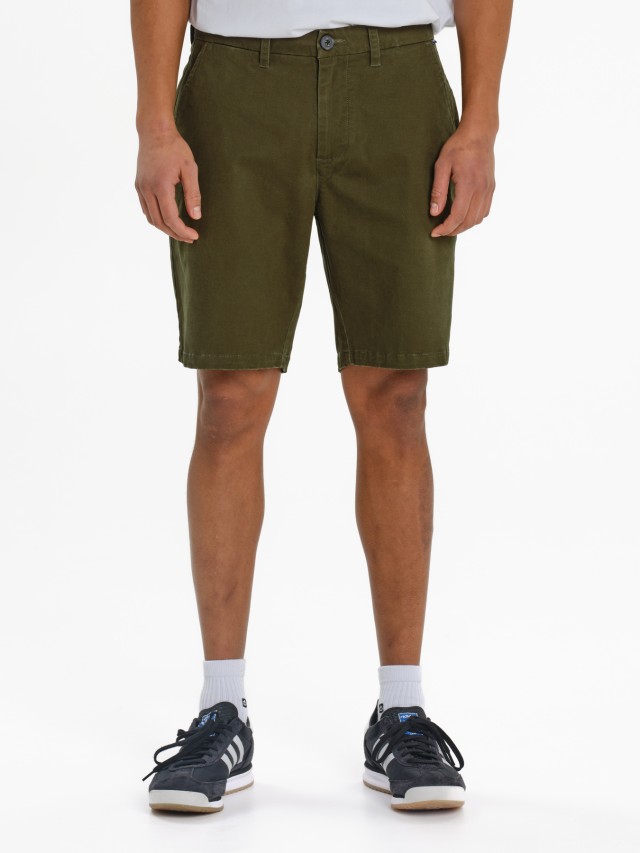 Emerson Mens Chino Shorts Ανδρική Βερμούδα Chino Λαδι