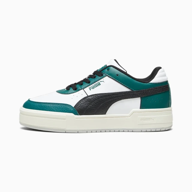 Puma CA Pro Sport Lth Ανδρικά Sneakers Λευκό-Πράσινο