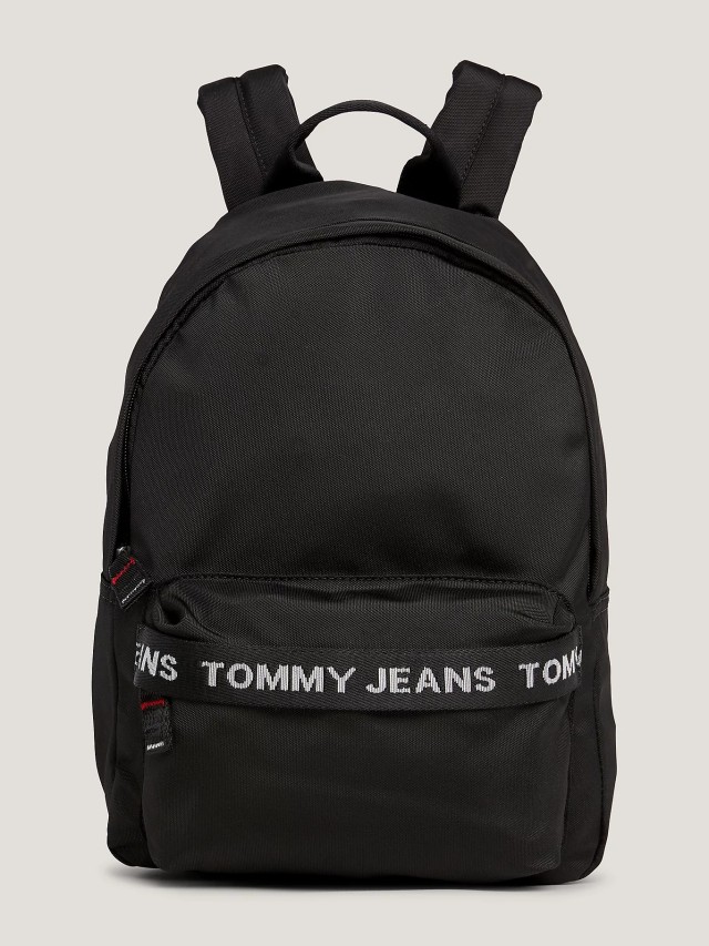 Tommy Hilfiger Tjw Essentials Backpack Γυναικεια Τσαντα Backpack Μαυρο