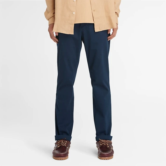 Timberland Claremont Stretch Twill Chino Pant  Dark Sapphire Ανδρικό Παντελόνι Chino Μπλε