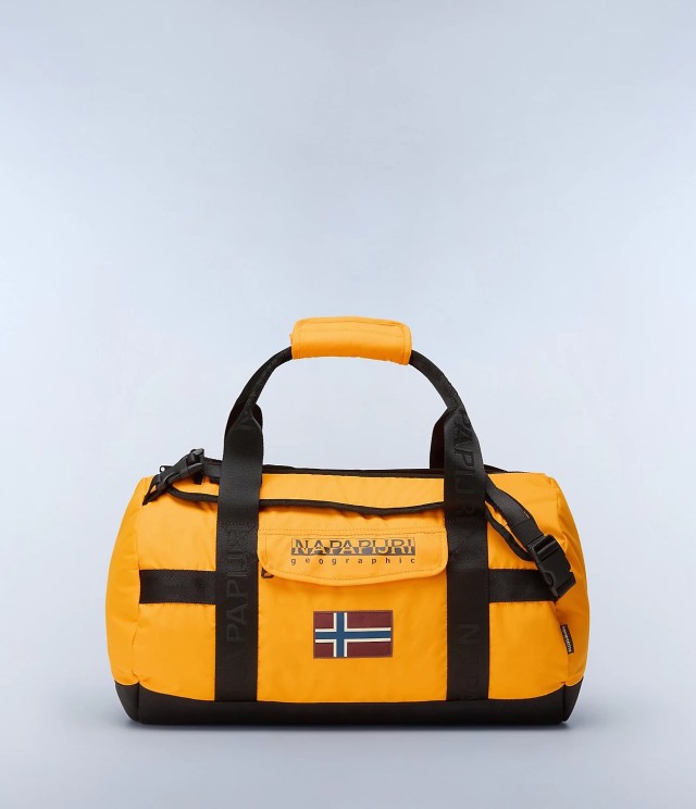 Napapijri Bering travel small orange mar Σάκος Πορτοκαλί