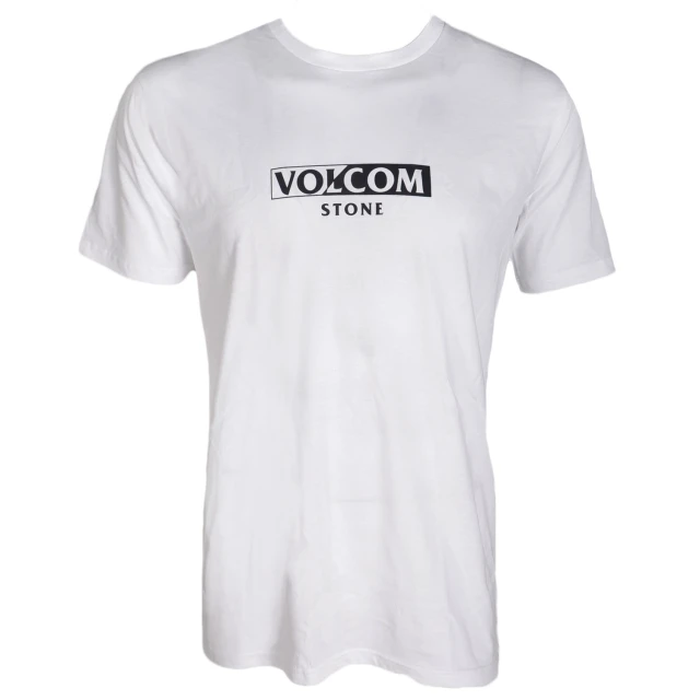 Volcom Ανδρικη Μπλουζα Λευκη