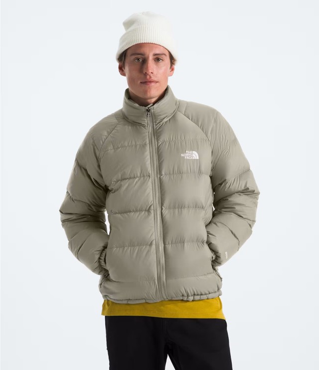 The North Face M Hydrenalite Down Jkt Clay Grey Ανδρικό Μπουφάν Γκρι