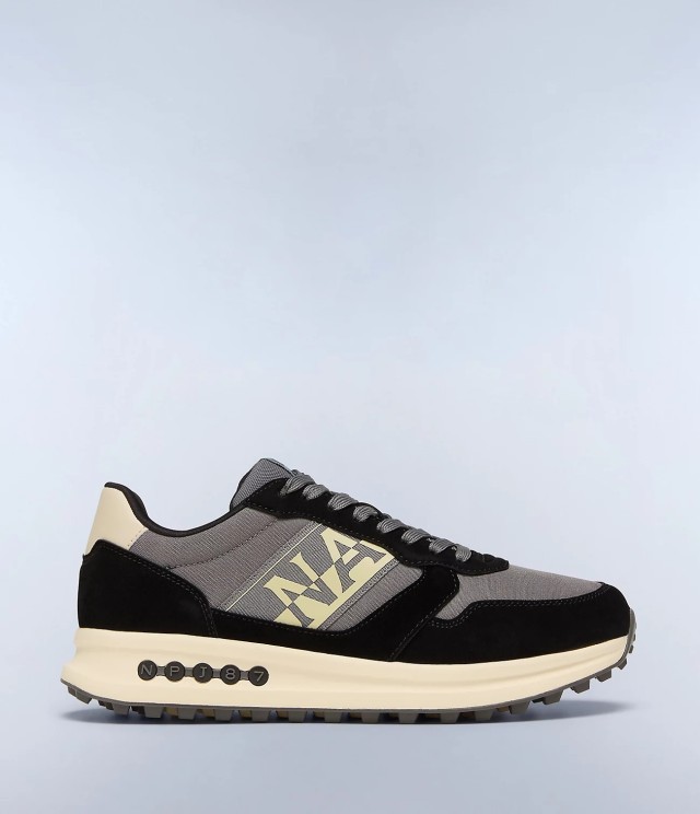 Napapijri F4slate14/Syn black Ανδρικά Sneakers Μαύρα