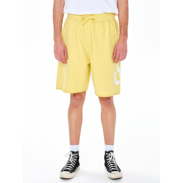 Emerson Mens Sweat Shorts Ανδρικη Βερμουδα Φουτερ Κιτρινη