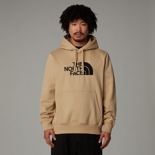 The North Face M Drew Peak Pullover Ho Khaki Sto Ανδρικό Φούτερ Μπεζ