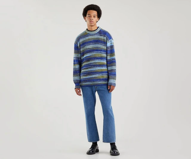 Levis 551Z Straight Crop Love Games Ανδρικο Παντελονι Τζιν