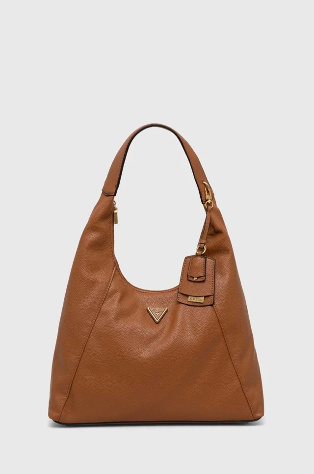Guess Laryn Large Hobo Γυναικεία Τσάντα Ταμπά