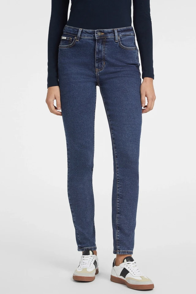 Guess Gj G05 High Rise Skinny Γυναικείο Παντελόνι Τζιν