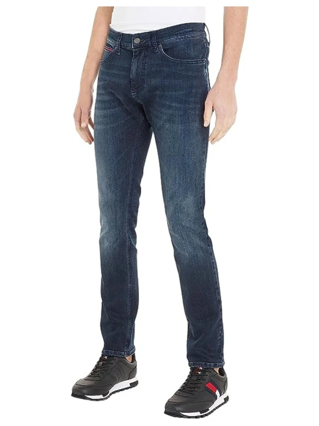 Tommy Hilfiger SCANTON SLIM DG1266 Ανδρικό Παντελονι Τζιν