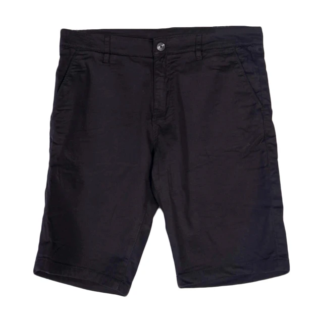 Tom Tailor Ανδρικη Βερμουδα Chino Μαυρη