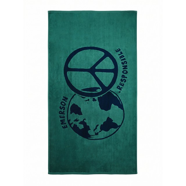 Emerson Beach Towel Πετσετα Θαλασσης Πρασινο