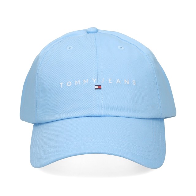 Tommy Hilfiger Tjw Linear Logo 6 Panel Cap Καπέλο Μπλε