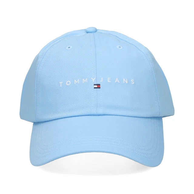 Tommy Hilfiger Tjw Linear Logo 6 Panel Cap Καπέλο Μπλε