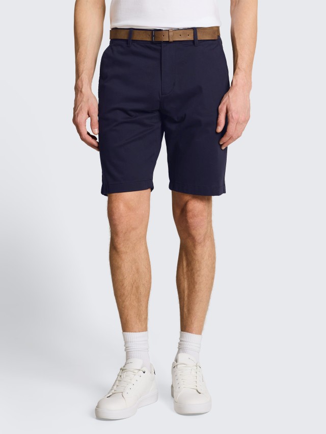 Tom Tailor Regular Chino Short Ανδρική Βερμούδα Chino Μπλε