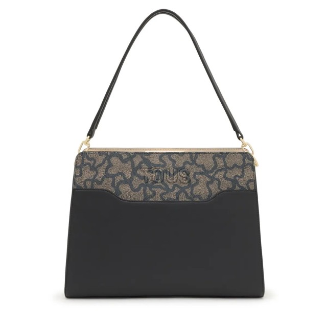 Tous Shopper M. Kaos Icon Negro Γυναικεία Τσάντα Μαύρη