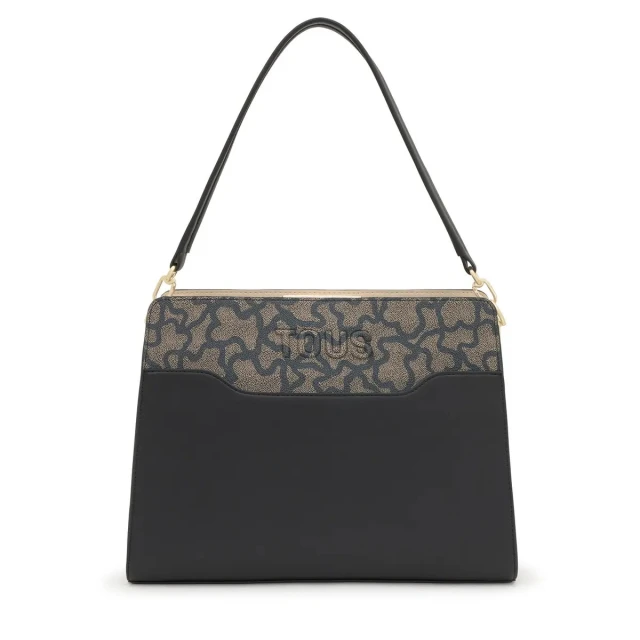 Tous Shopper M. Kaos Icon Negro Γυναικεία Τσάντα Μαύρη