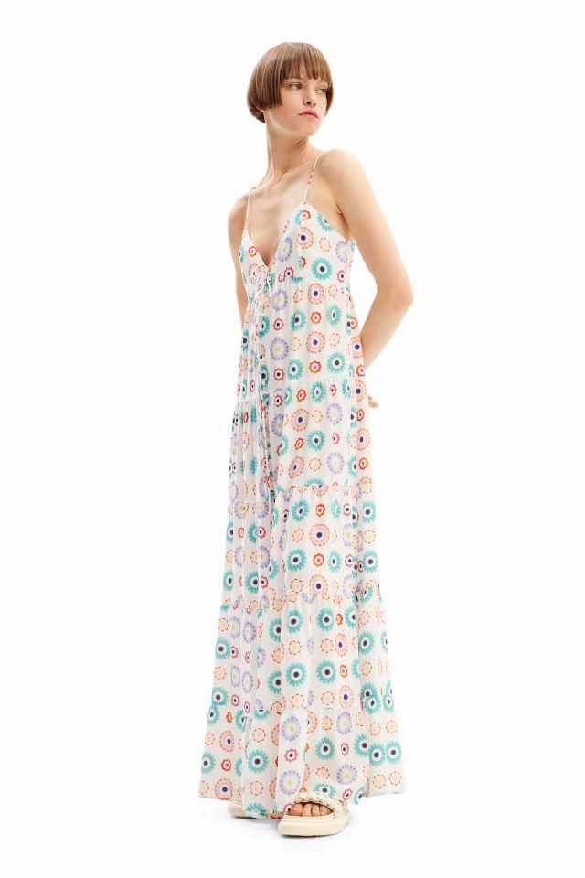 Desigual Vest_Galactica Γυναικείο Φόρεμα Multi