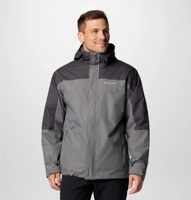 Columbia Tunnel Falls™ II Interchange Jacket Ανδρικό Μπουφάν Γκρι