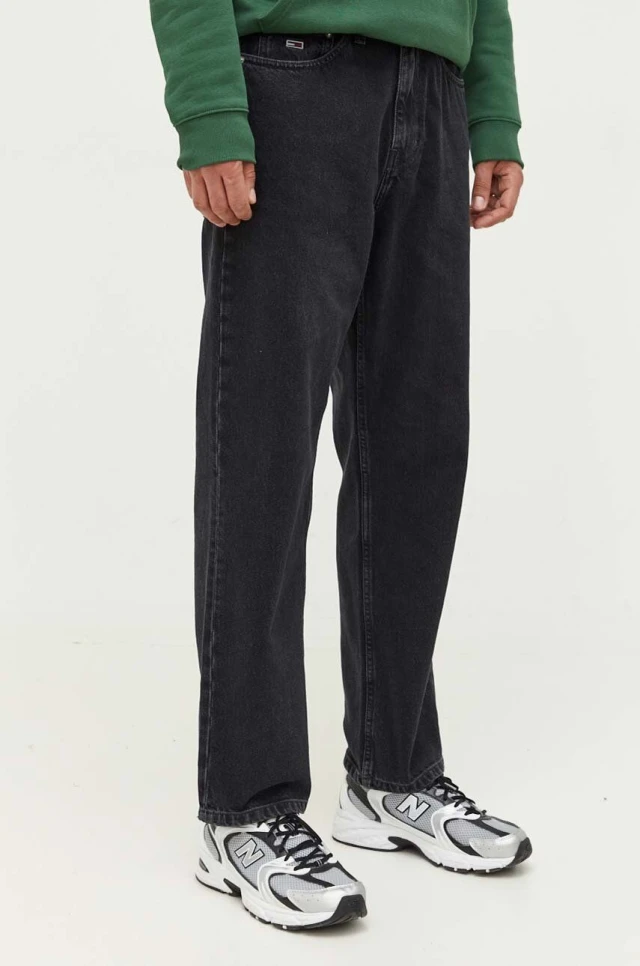 Tommy Hilfiger Skater Jean Cg4081 Ανδρικό Παντελόνι Τζιν Μαύρο