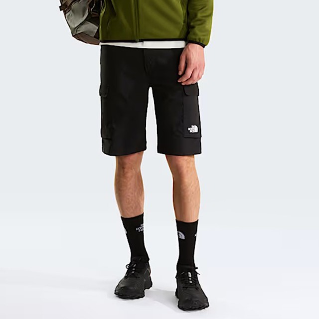 The North Face M Exploration Cargo Sht Tnf Ανδρική Βερμούδα Cargo Μαύρη