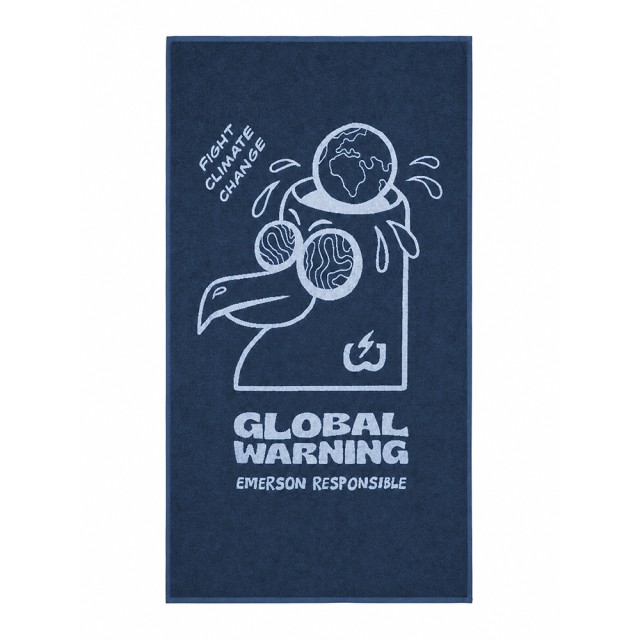 Emerson Beach Towel Πετσετα Θαλασσης Μπλε Ρουα