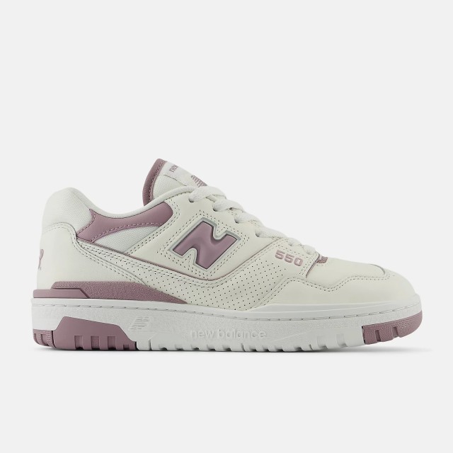 New Balance Γυναικεία Sneakers Λευκο-Λιλα