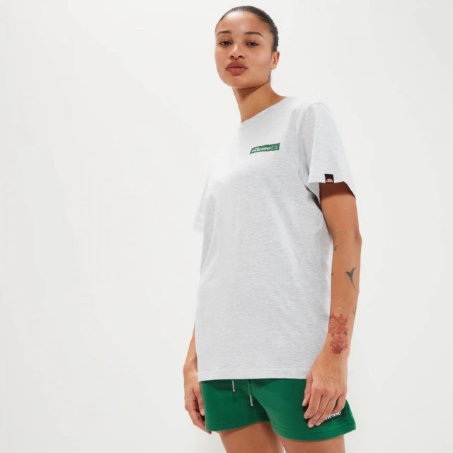 Ellesse Floren Tee Γυναικεία Μπλούζα Γκρι