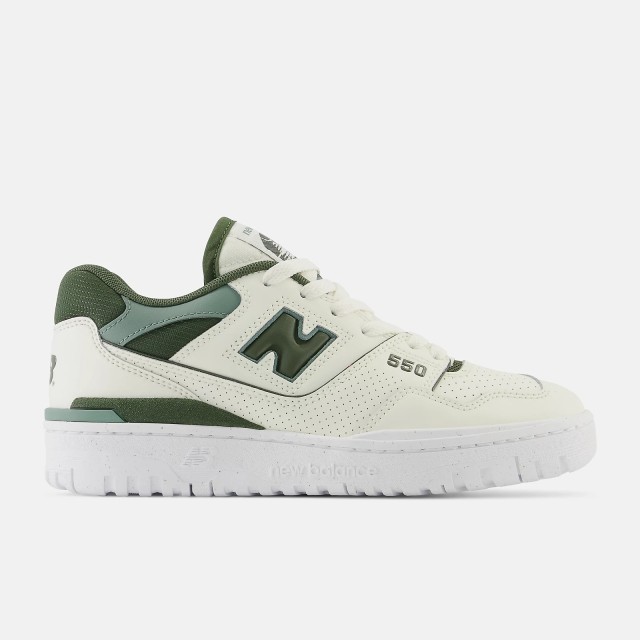 New Balance Γυναικεία Sneakers Εκρου-Πρασινο