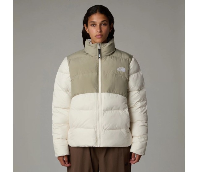 The North Face W Saikuru Jacket White Dune/Cla Γυναικείο Μπουφάν Εκρού