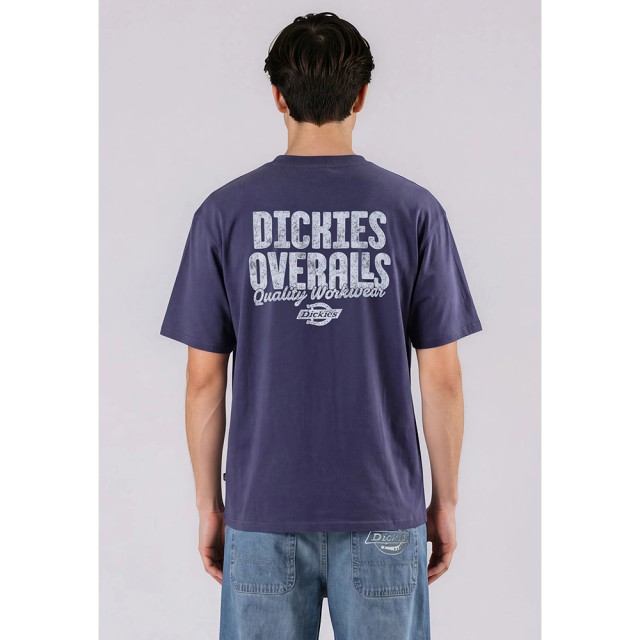 Dickies Chinle Ss Tee Ανδρική Μπλούζα Μπλε