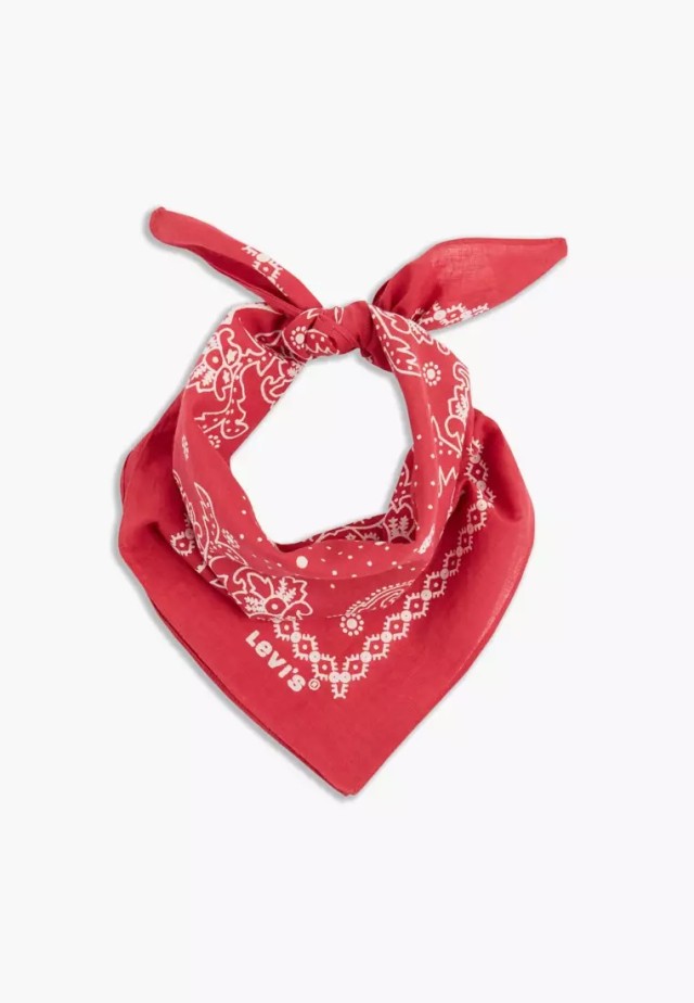 Levis Paisley Bandana Μπαντάνα Κόκκινη