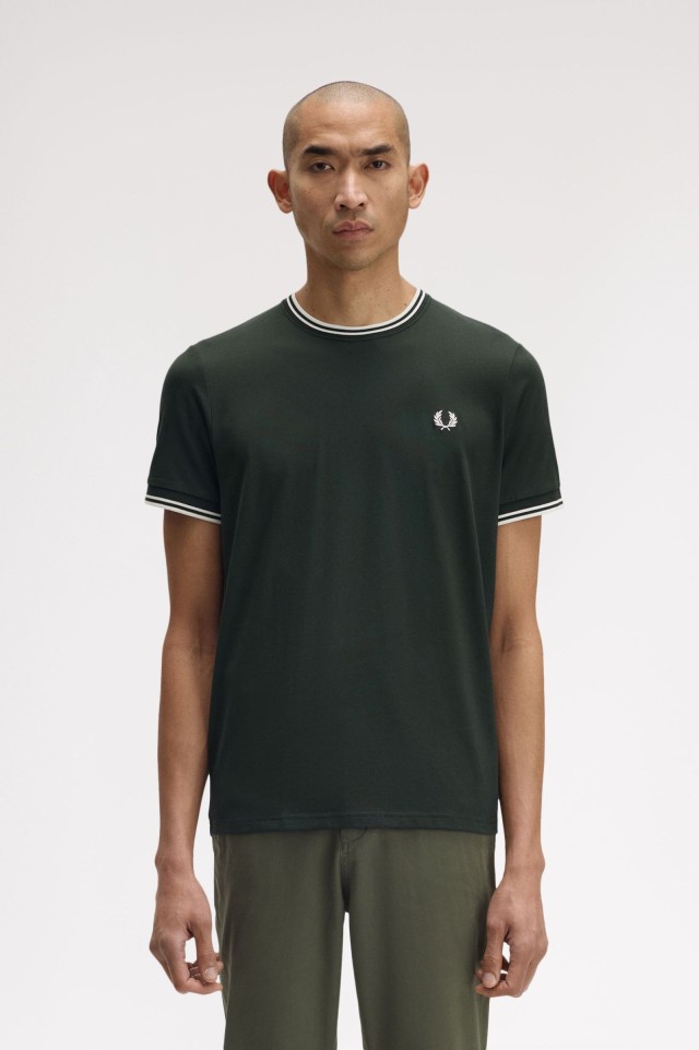 Fred Perry Ανδρική Μπλούζα Κυπαρισι