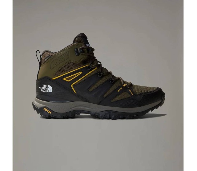 The North Face M Hedge Mid Gtx Nwtpegrn/Tnfblk Ανδρικά Μποτάκια Χακί